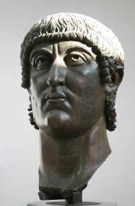 الإمبراطور الروماني قسطنطين الأول 