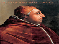 البابا إسكندر السادس